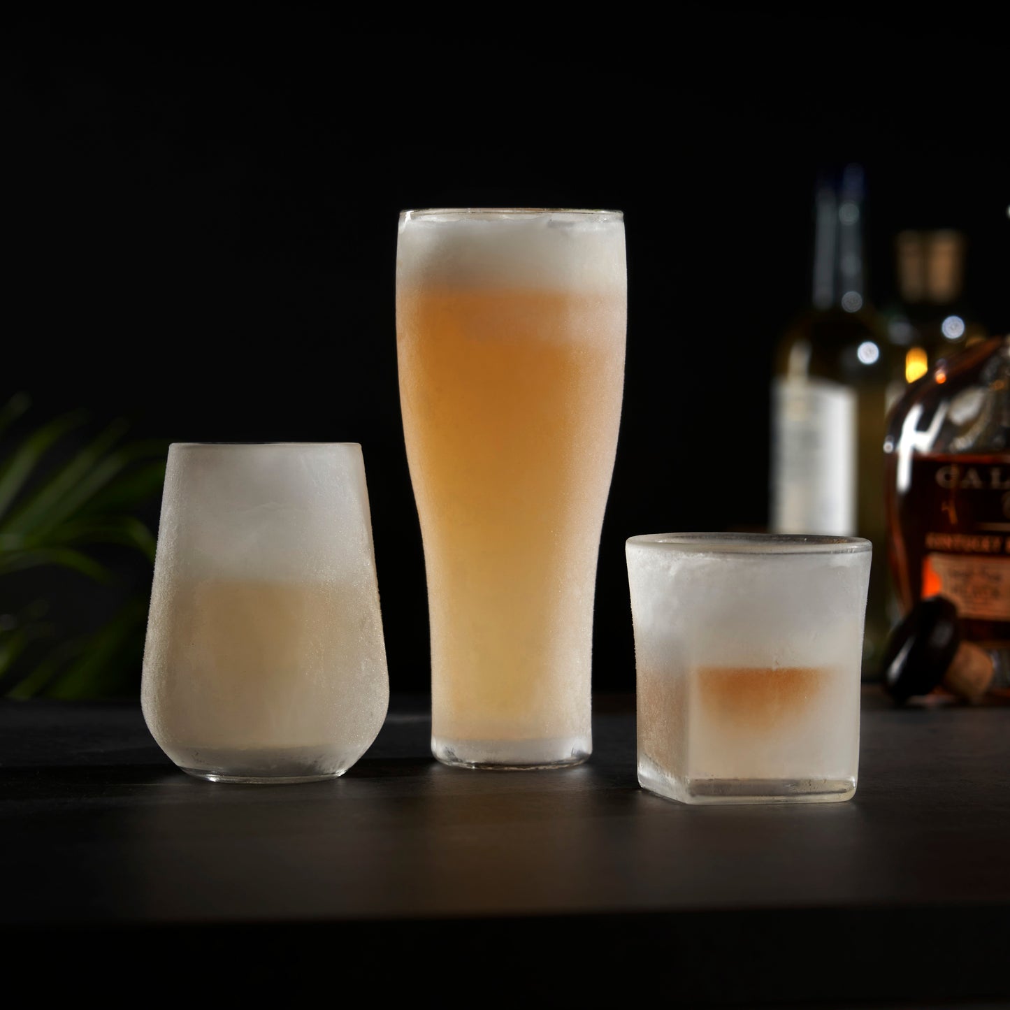 Glacier Double-Walled Chilling Wine Glass